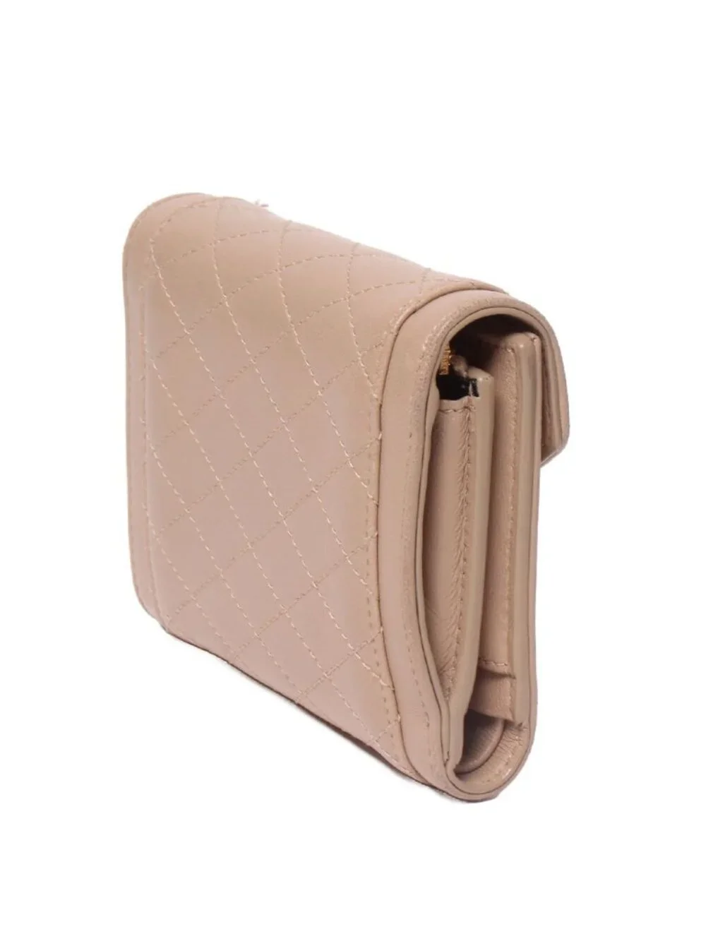 Saint Laurent Paris Trifold Wallet
